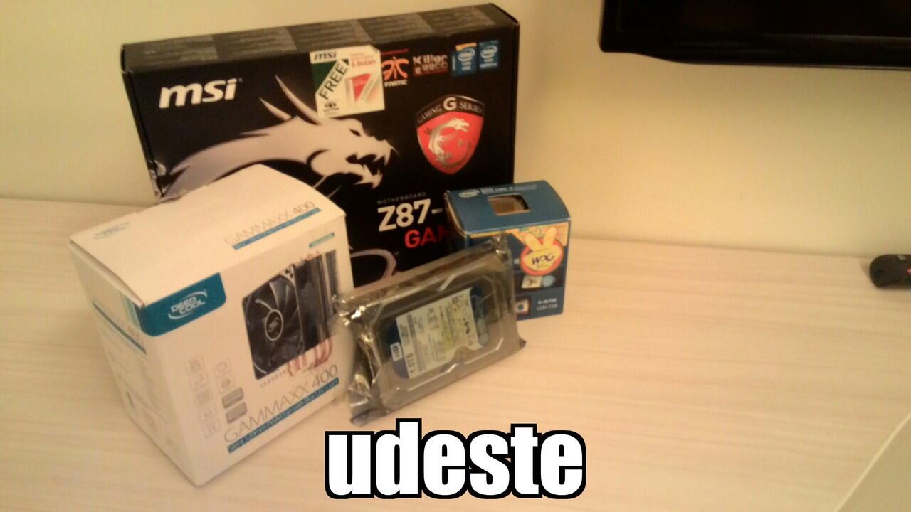 PC gaming i5 4670k gtx 660 Bandung
