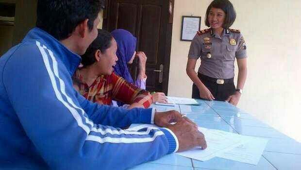 Hebat, Polwan ini Jadi Kapolsek Termuda di Jawa