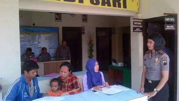 Hebat, Polwan ini Jadi Kapolsek Termuda di Jawa