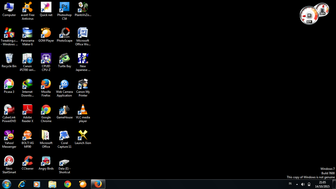 &#91;HELP&#93; Windows tiba2 jadi non genuine sehabis pake aplikasi tweaking.