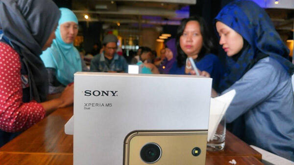 &#91;REVIEW&#93; Sony Xperia™ M5 Dual: Kualitas Kamera Superior dan Waterproof