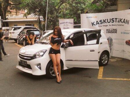 KASKUSTIKAN Toyota Agya - Kehebohan Yang Tak Terduga Gan