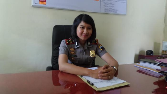 Cara Kapolsek Muda Dhayita Hadapi Anak Buah dan Menyapa dengan Senyum Manis