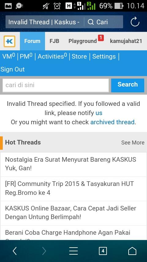 mimin momod kok thread ane invalid mulu
