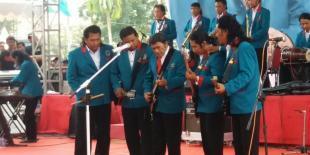 Sambil Dangdutan, Rhoma Irama Sampaikan Visi Misi Partai Idaman