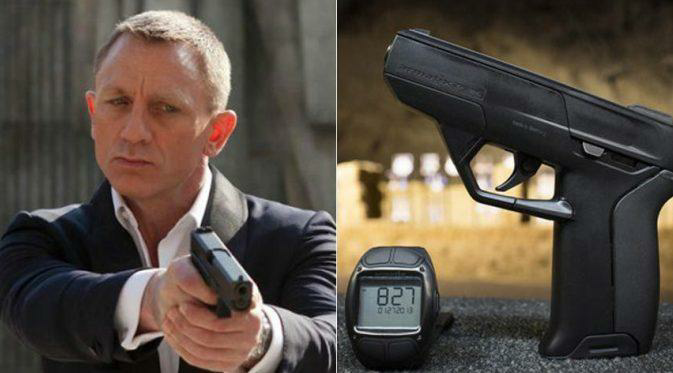 10 Alat Canggih ala James Bond yang Hadir di Dunia Nyata