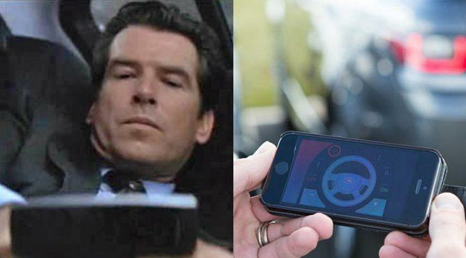10 Alat Canggih ala James Bond yang Hadir di Dunia Nyata