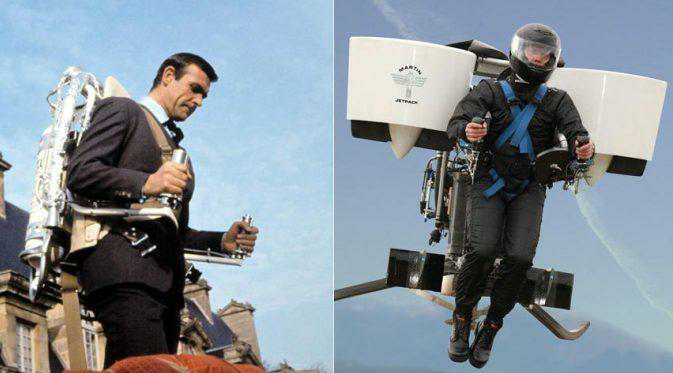 10 Alat Canggih ala James Bond yang Hadir di Dunia Nyata