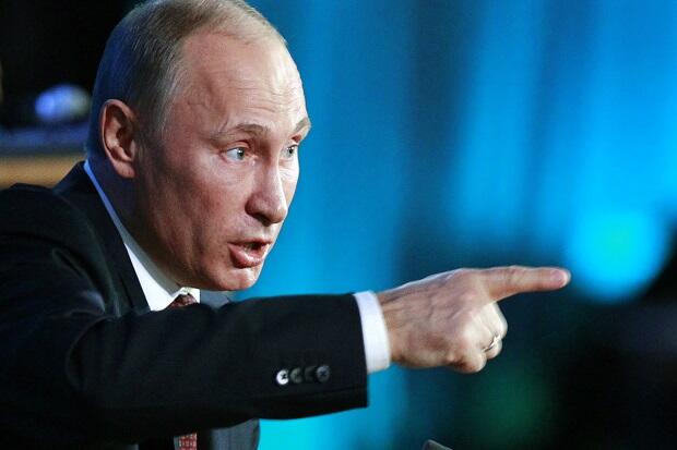 Putin Tuduh AS Bikin Ruwet Rusia saat 'Hajar' ISIS di Suriah