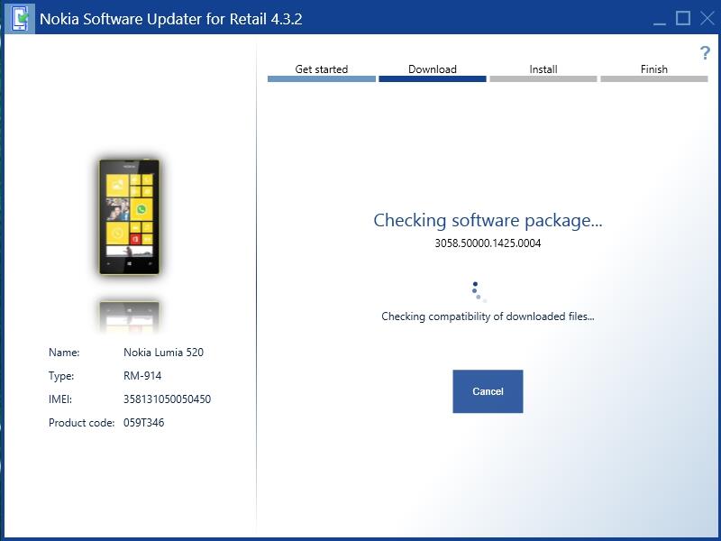 Lumia software recovery tool