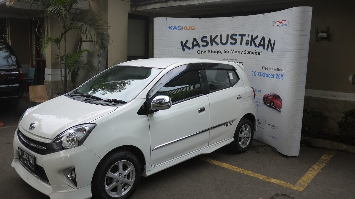 &#91;IFR&#93; KASKUSTIKAN TOYOTA AGYA &#91;IGO INSIDEEEEEEEEEE GANN&#93;