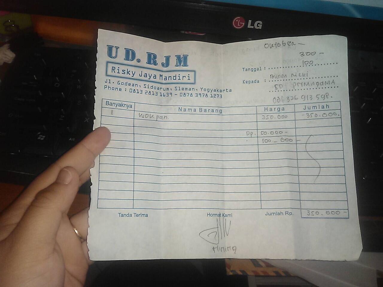 &#91;DICARI&#93; PENIPU BU NINING - JOGJA