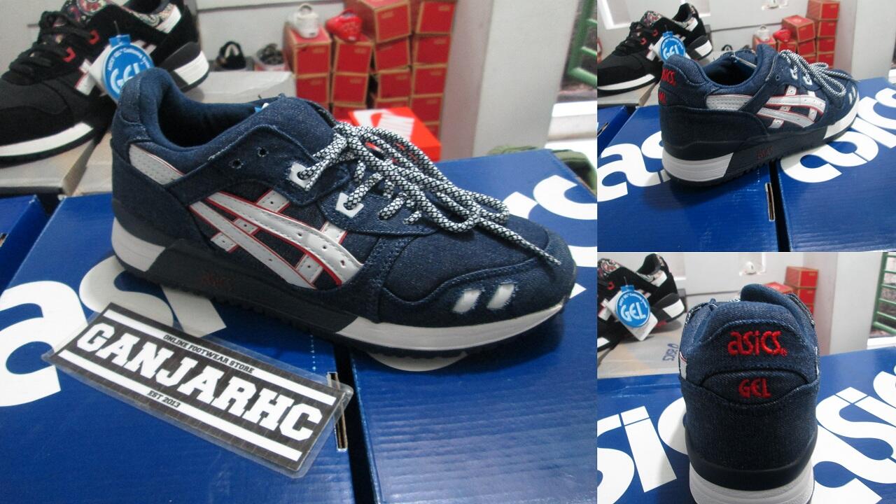ASICS : GEL LYTE III & V : BLACK TAN, BANDANA, TIE DYE, KOYO, ETC | PREMIUM| MURAH