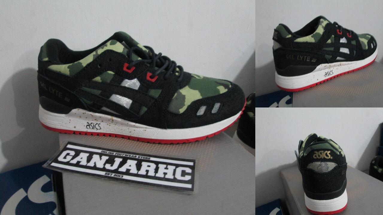 ASICS : GEL LYTE III & V : BLACK TAN, BANDANA, TIE DYE, KOYO, ETC | PREMIUM| MURAH