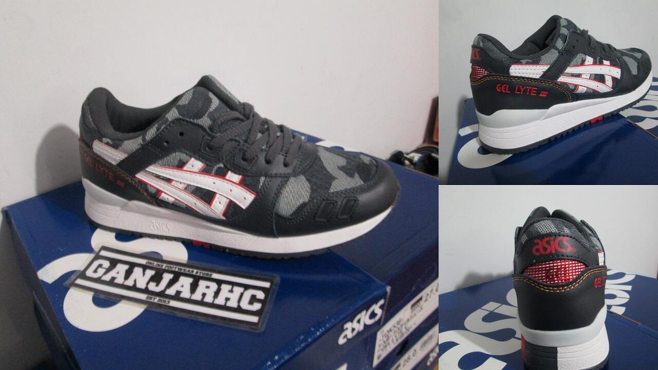 ASICS : GEL LYTE III & V : BLACK TAN, BANDANA, TIE DYE, KOYO, ETC | PREMIUM| MURAH