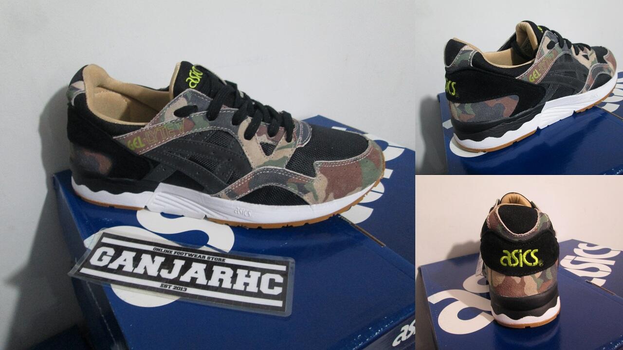 ASICS : GEL LYTE III & V : BLACK TAN, BANDANA, TIE DYE, KOYO, ETC | PREMIUM| MURAH