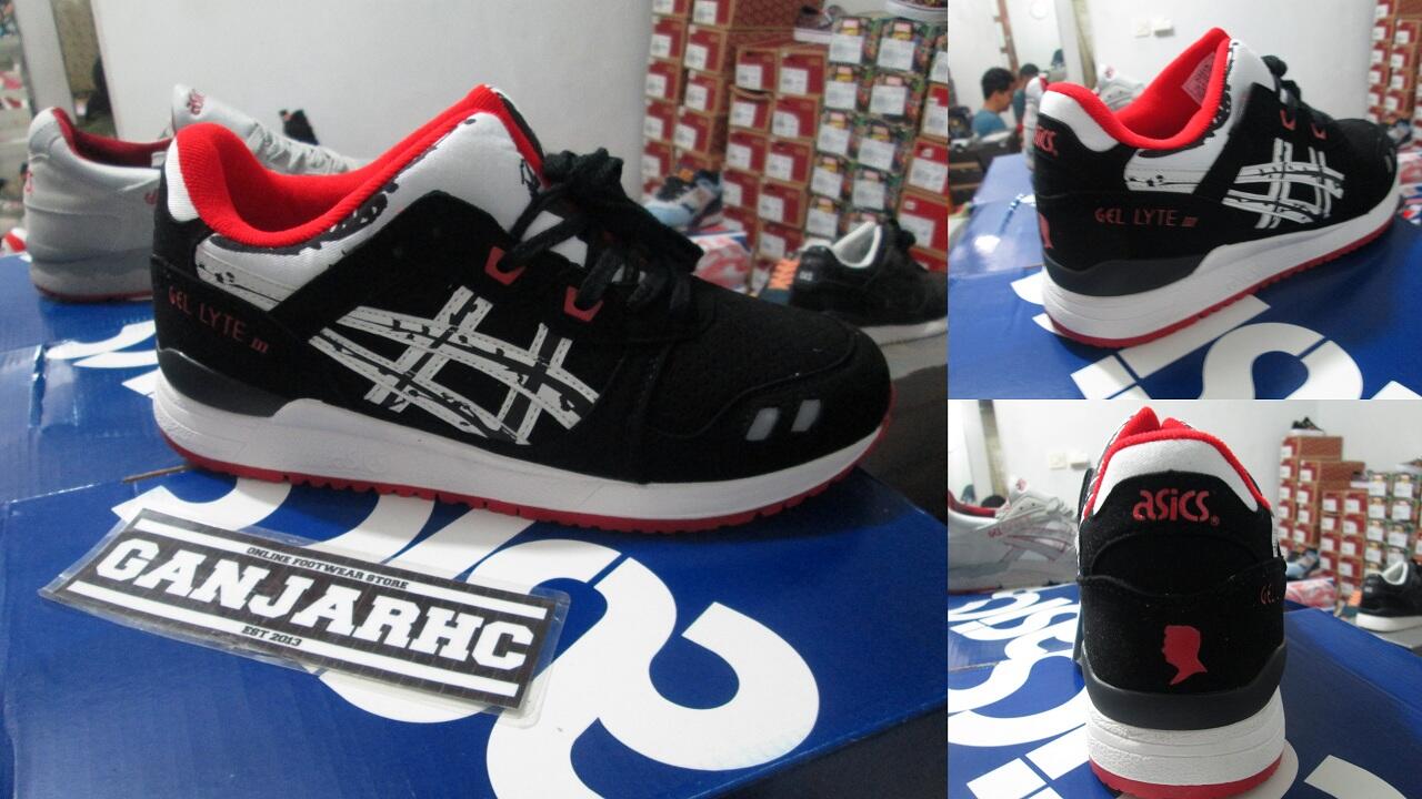 ASICS : GEL LYTE III & V : BLACK TAN, BANDANA, TIE DYE, KOYO, ETC | PREMIUM| MURAH