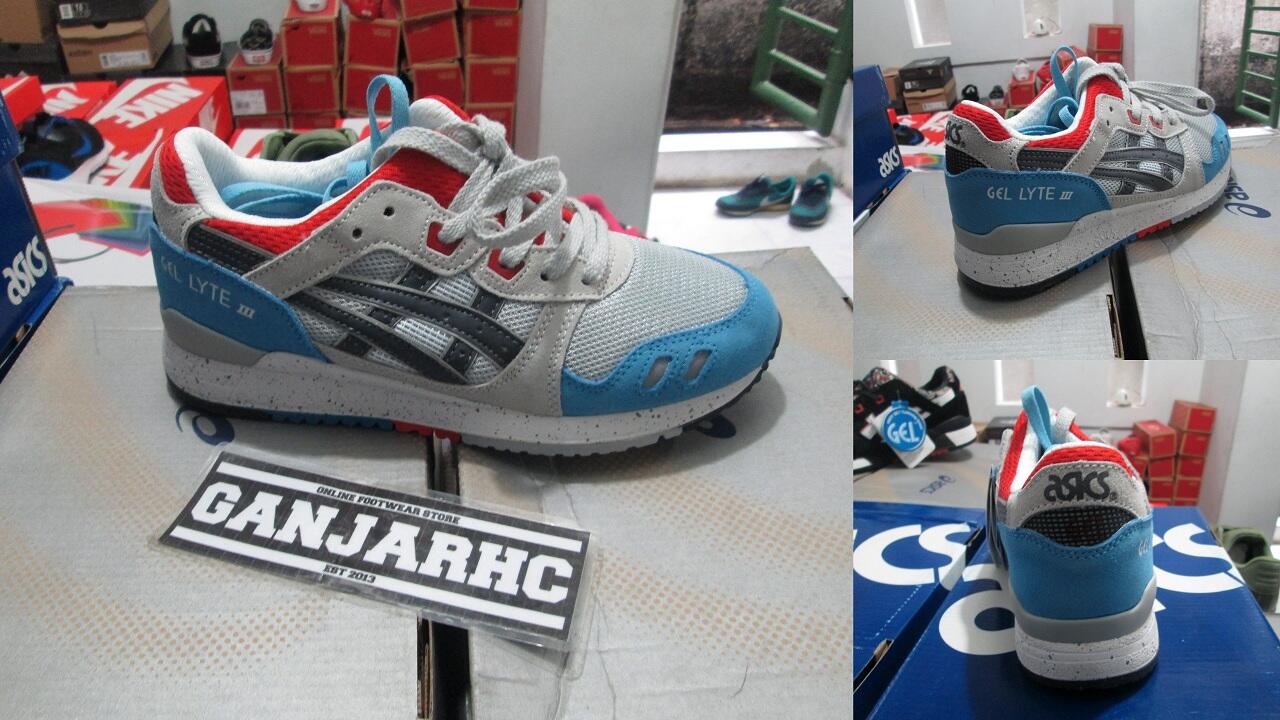 ASICS : GEL LYTE III & V : BLACK TAN, BANDANA, TIE DYE, KOYO, ETC | PREMIUM| MURAH