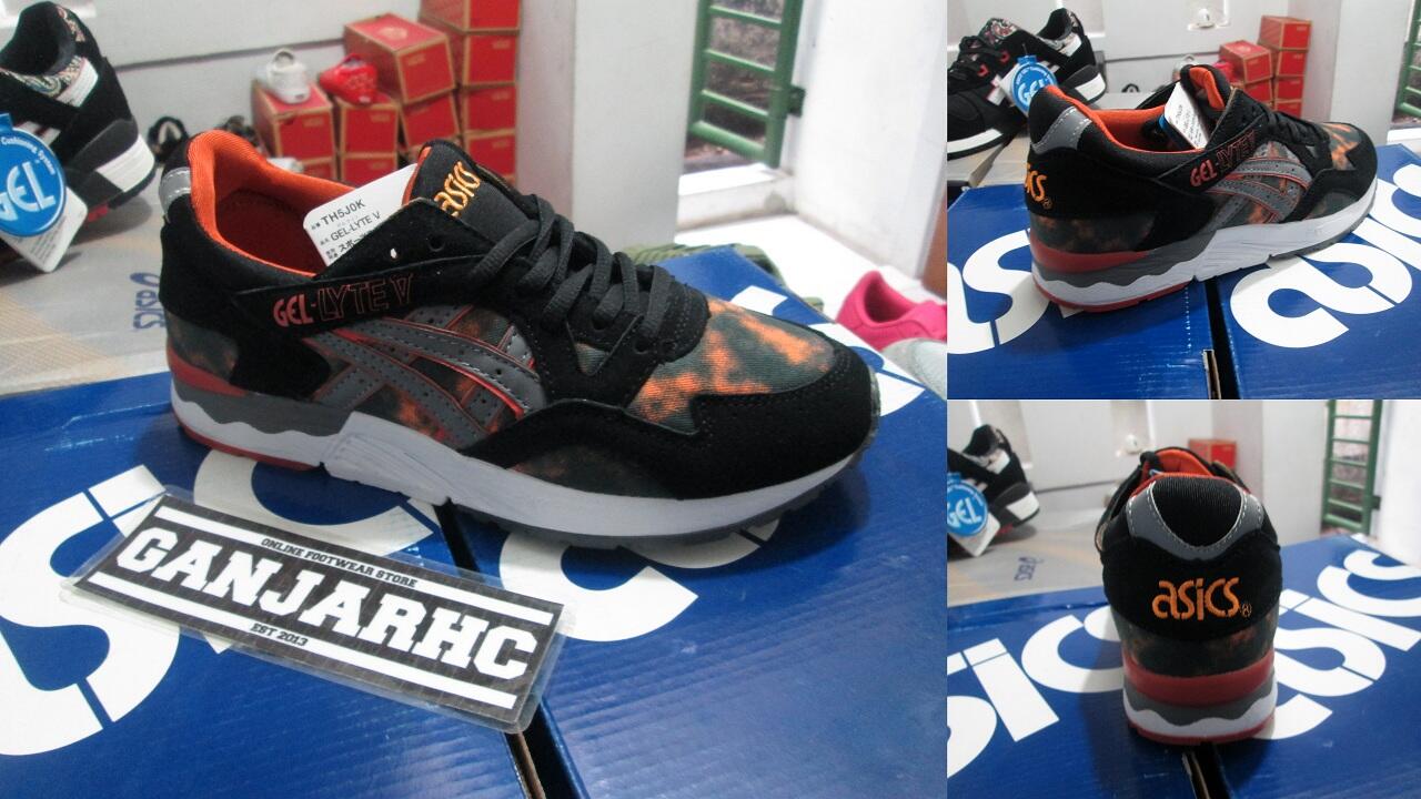 ASICS : GEL LYTE III & V : BLACK TAN, BANDANA, TIE DYE, KOYO, ETC | PREMIUM| MURAH