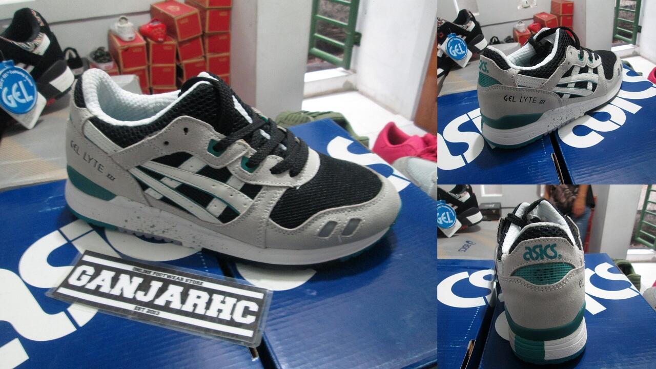 ASICS : GEL LYTE III & V : BLACK TAN, BANDANA, TIE DYE, KOYO, ETC | PREMIUM| MURAH