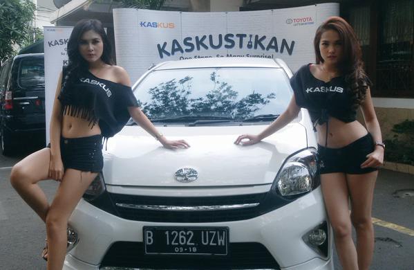 KASKUSTIKAN Toyota Agya Banyak IGO 