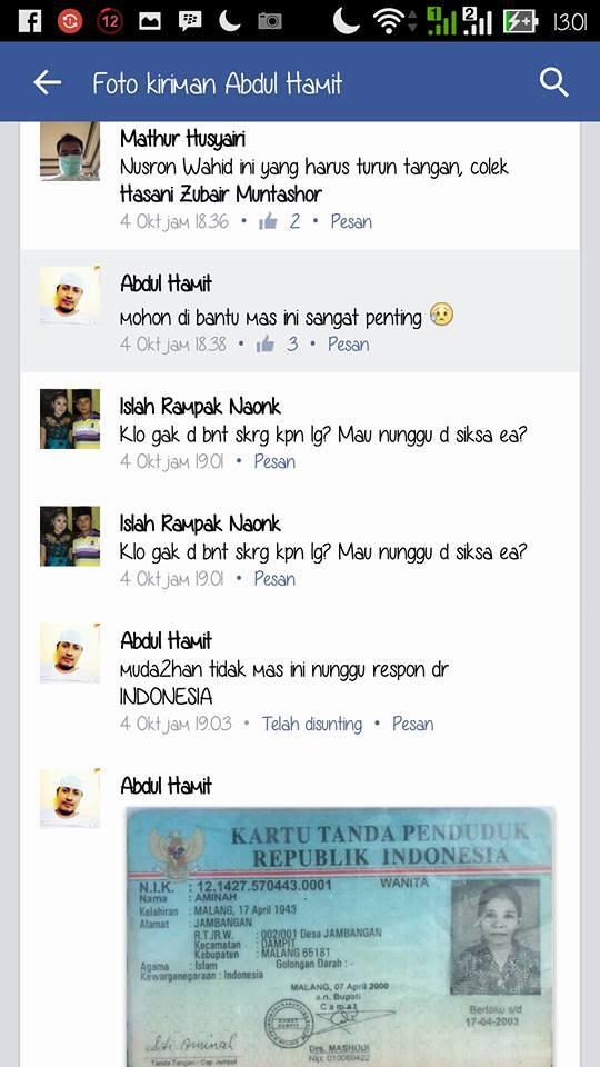 (HELP/SHARE) Nenek Aminah 12 Tahun Jadi TKW