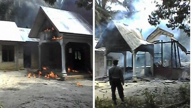 PGI Duga Kerusuhan Aceh Singkil Disengaja
