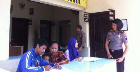 Kapolsek Cewek 23thn di Jawa, Ini Lho Si Cantik Dhayita Daneswari..