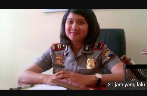 Kapolsek Cewek 23thn di Jawa, Ini Lho Si Cantik Dhayita Daneswari..