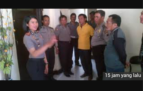 Kapolsek Cewek 23thn di Jawa, Ini Lho Si Cantik Dhayita Daneswari..