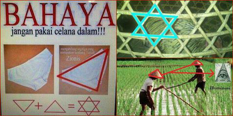 Sederet Bukti Jika Illuminati Ada di Sekitar Kita, Awas..........