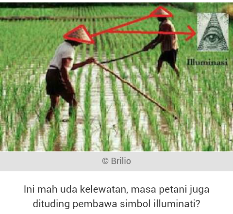 Sederet Bukti Jika Illuminati Ada di Sekitar Kita, Awas..........