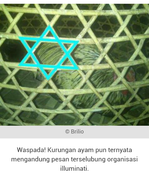 Sederet Bukti Jika Illuminati Ada di Sekitar Kita, Awas..........