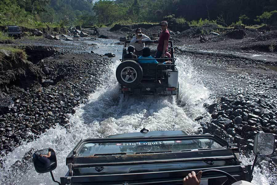 Wisata Akhir Pekan Ekstrem di Sekitar Yogyakarta