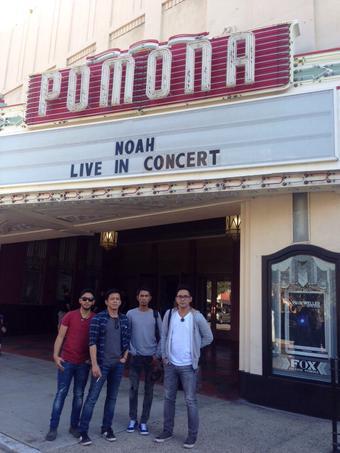 NOAH Jadi Band Indonesia Pertama yang Kunjungi Kantor Twitter NYC
