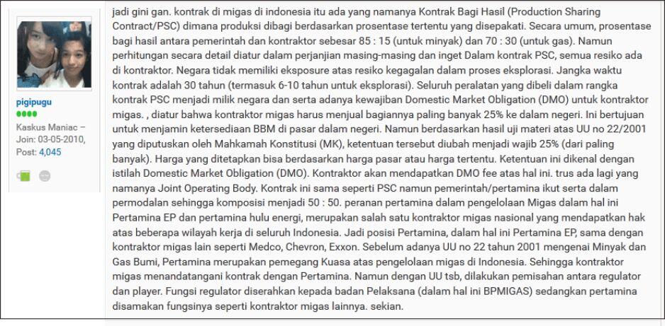 Alasan Mengapa Perusahaan Minyak di Indonesia Tidak Mampu Berjaya di Bumi Pertiwi 