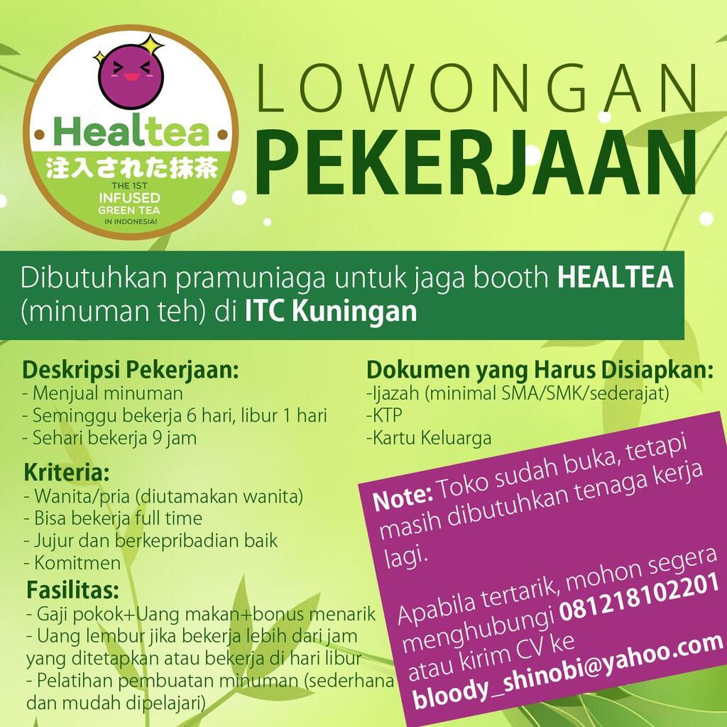 Lowongan kerja SPG di ITC Ambassador