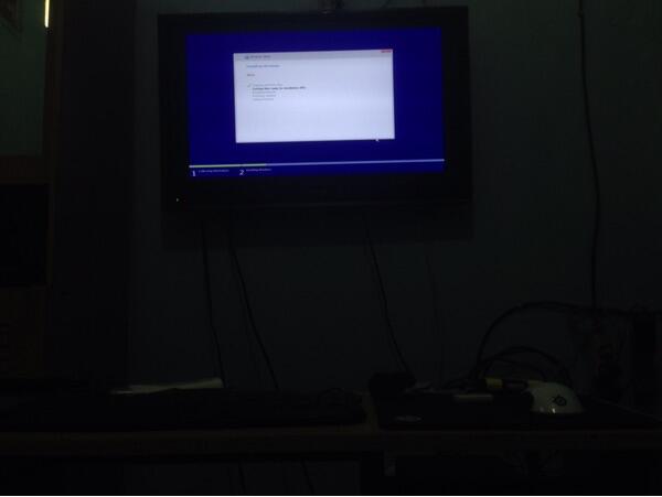 Kompi gak bisa terinstal win10