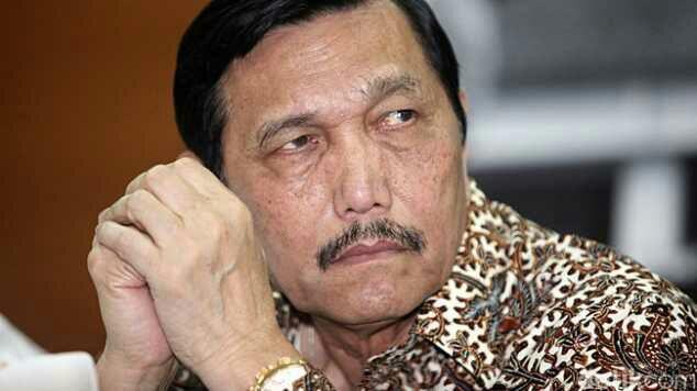 PDIP Senggol 'Duo Singa', Luhut: Kita Nurut Presiden