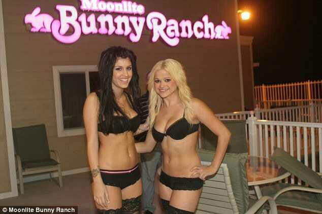 Moonlite Bunny Ranch, 'Nirwana' Prost*tusi di Gurun Nevada