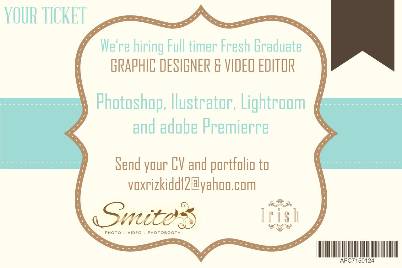Video Editor & Graphic Designer