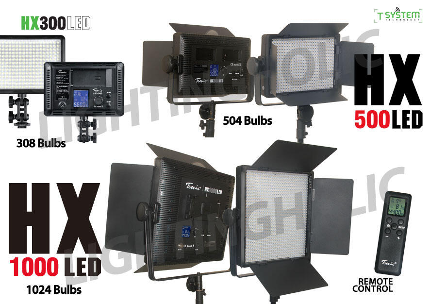Video Light, Continuous Light, Spot Light, Movie Light, Portrait Light & Mobile Light