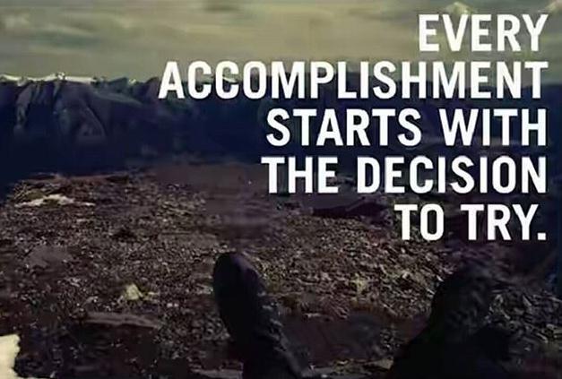 Apa yang Ingin Kamu Capai ? you Never Fail Until You STOP WISH and DOING !