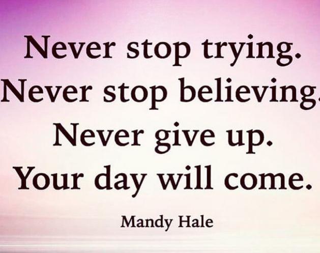 Apa yang Ingin Kamu Capai ? you Never Fail Until You STOP WISH and DOING !
