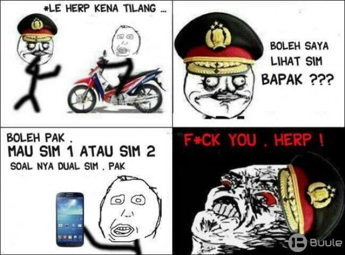 Kumpulan meme kocak lucu gokil guling2x