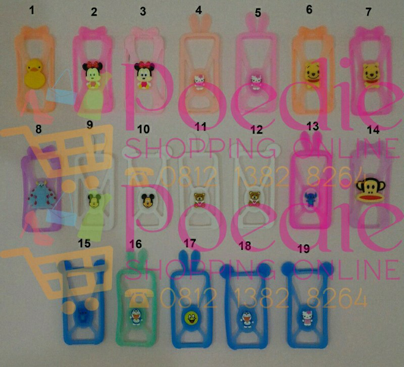 Grosir! Murah! Jelly Case Karakter