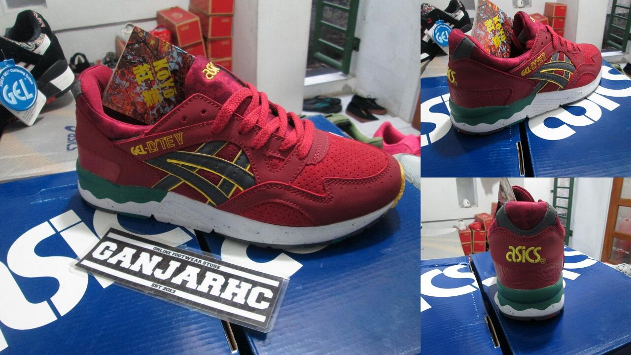 ASICS : GEL LYTE III & V : BLACK TAN, BANDANA, TIE DYE, KOYO, ETC | PREMIUM| MURAH
