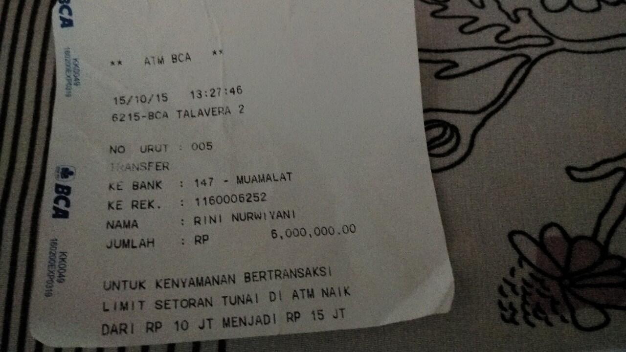 SURAT TERBUKA untuk ID flopflip alias RINI NURWIYANI