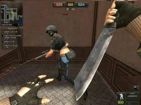 &#91;Combat Machete&#93;