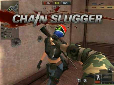 &#91;Combat Machete&#93;